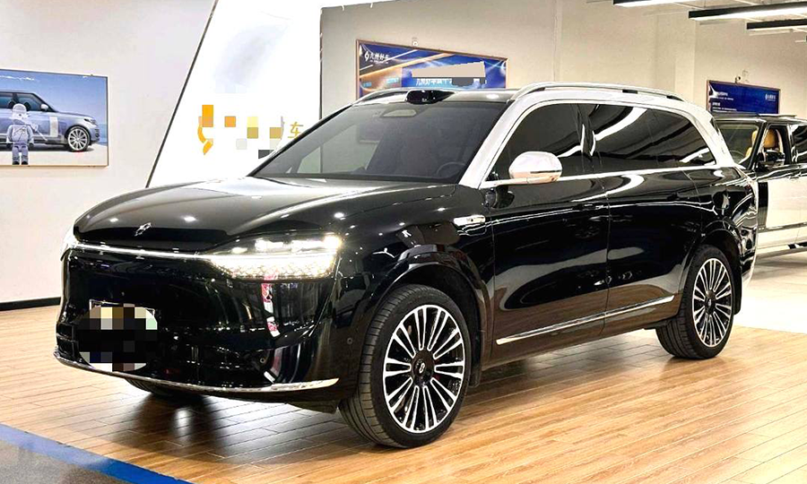 HIMA-AITO M9-Used AITO M9 2024 Model 42kWh Extended Range Max Edition 1.5T 152HP L4 AT REEV 42kWh 225km