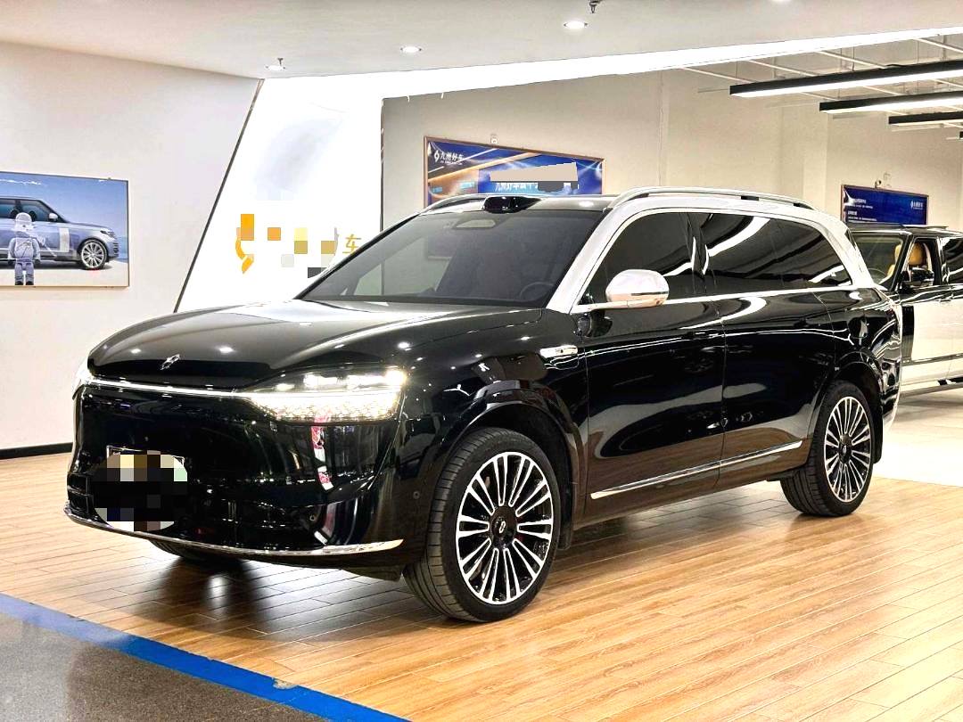 Used AITO M9 2024 Model 42kWh Extended Range Max Edition 1.5T 152HP L4 AT REEV 42kWh 225km