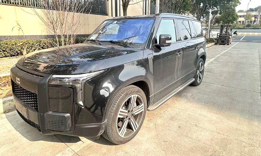 ROX-01-Used ROX 01 2024 Model All-Rounder 7-Seater Long-Range Edition 1.5T 152HP L4 AT REEV 58.40kWh 200km