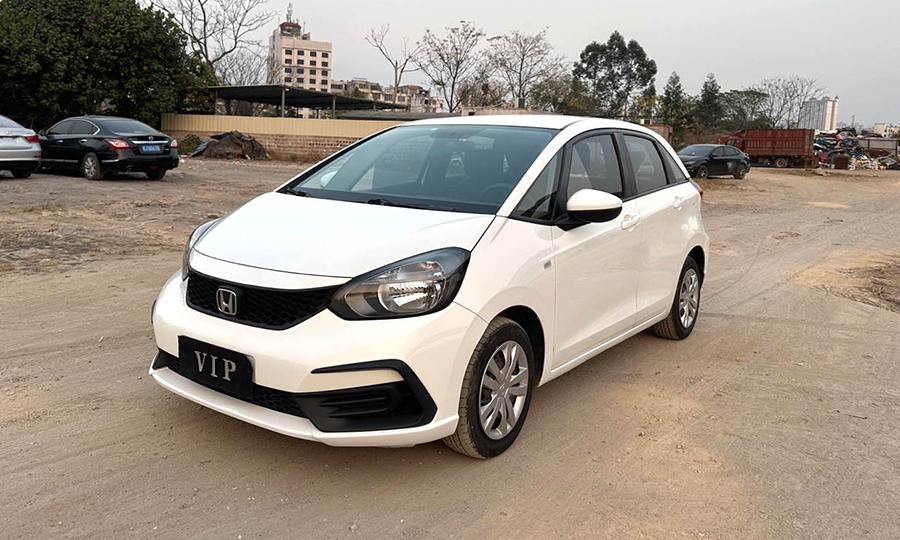 Honda-Fit-Used Honda Fit 2021 Model 1.5L CVT Trend Edition 1.5L 131HP L4 CVT