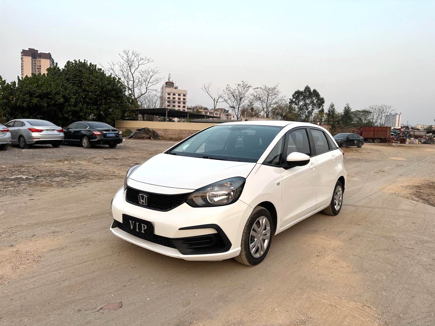 Used Honda Fit 2021 Model 1.5L CVT Trend Edition 1.5L 131HP L4 CVT