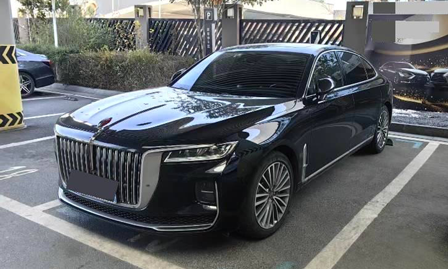 HongQi-H9-Used Hongqi H9 2020 Model 2.0T Smart Connect Edition 2.0T 252HP L4 7DCT