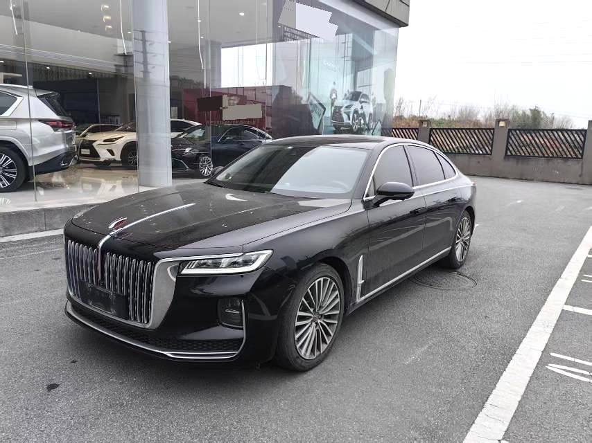 Used Hongqi H9 2020 Model 2.0T Smart Connect Edition 2.0T 252HP L4 7DCT