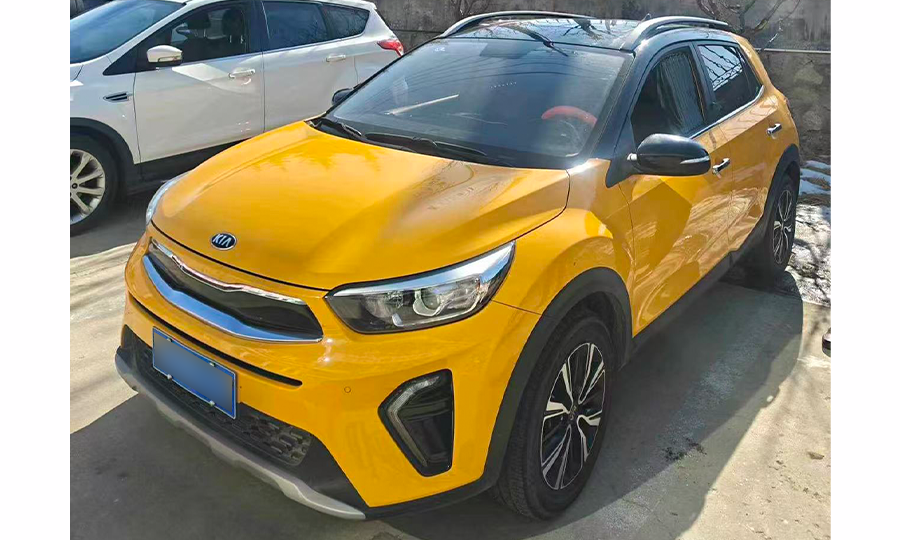 Used Kia KX1 2019 Model 1.4L Automatic Fashion Edition 1.4L 100HP L4 6AT