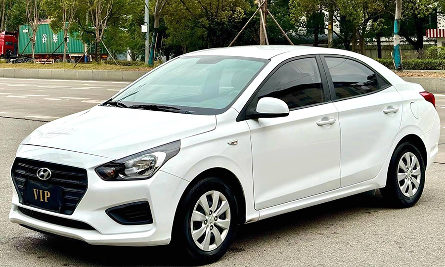 Hyundai-Reina-Used Hyundai Reina 2020 Model 1.4L Manual GLS Color Edition 1.4L 95HP L4 6AT