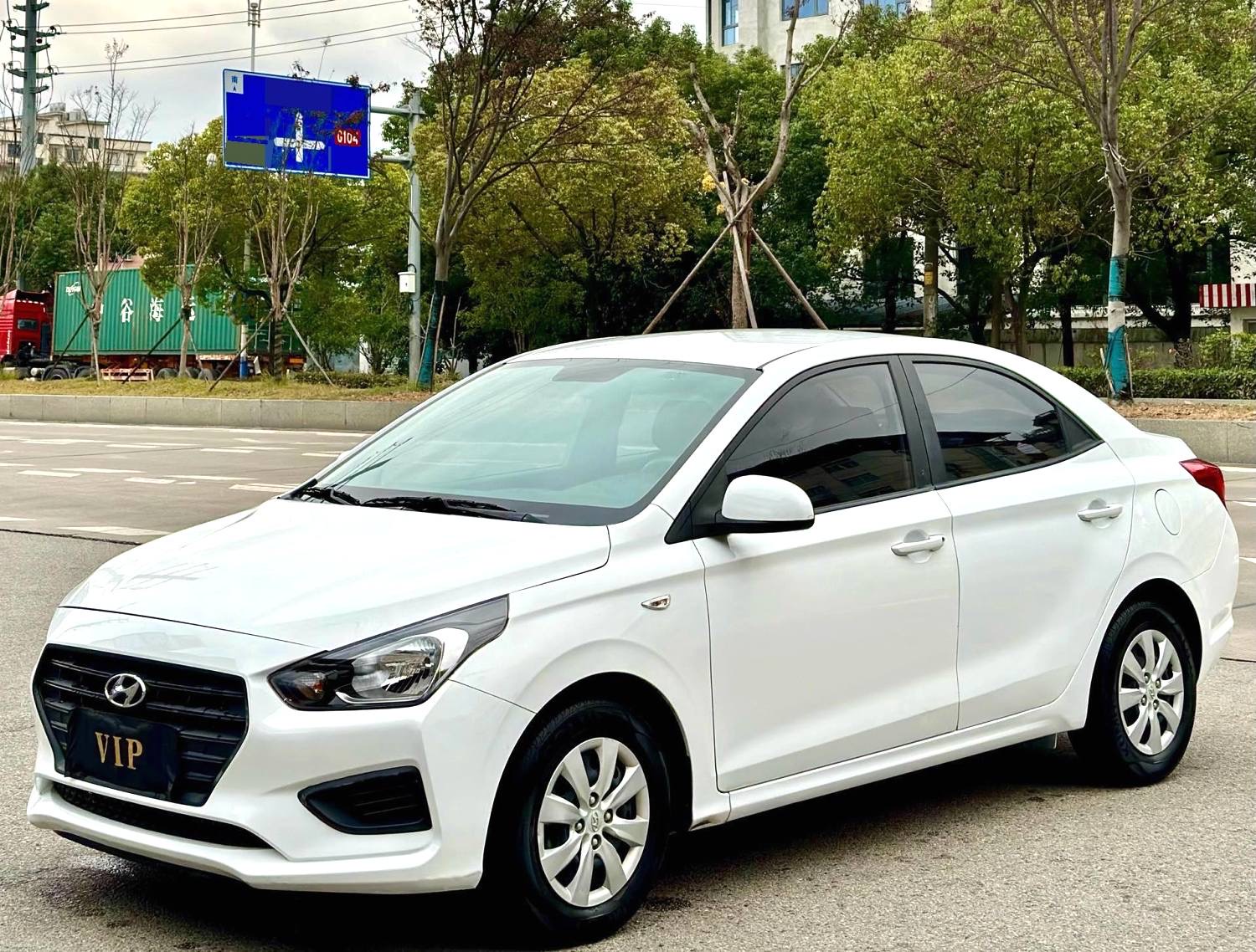 Used Hyundai Reina 2020 Model 1.4L Manual GLS Color Edition 1.4L 95HP L4 6AT