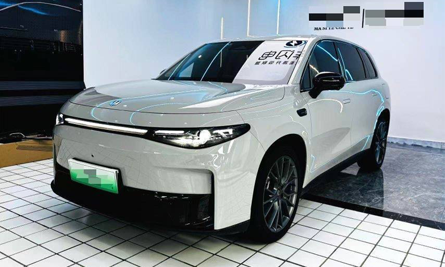 Leapmotor-C10-Used Leapmotor C10 2024 Model 530 Comfort Edition BEV 69.9kWh 530km