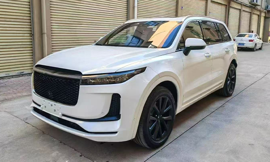 Li-ONE-Used Li Auto ONE 2020 Model Extended-Range 7-Seater Edition 1.2T 131HP L4 AT REEV 40.5kWh 180km