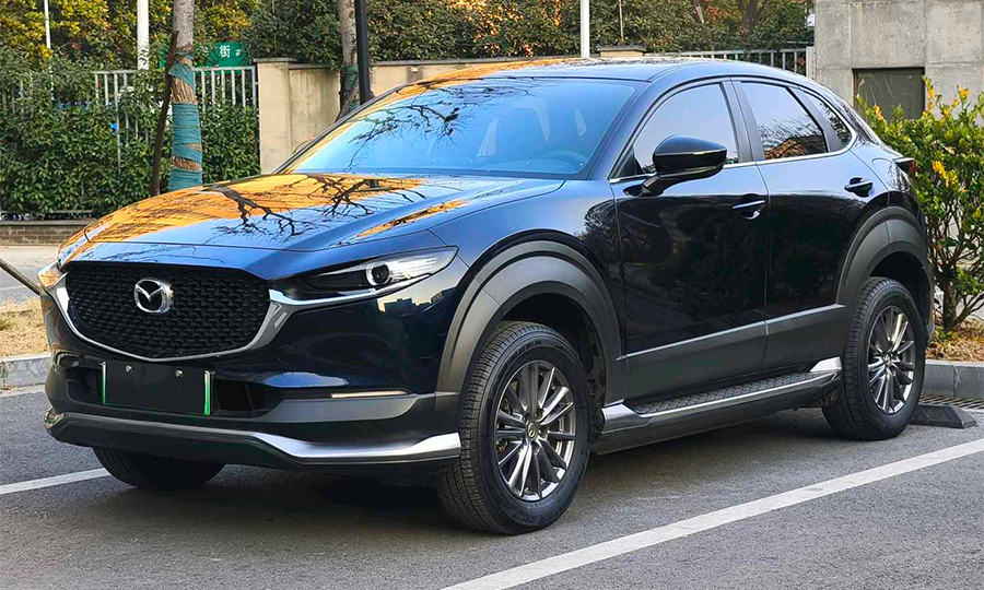 Mazda-CX-30-Used Mazda CX-30 EV 2021 Model Pure Electric Enjoy Edition BEV 61.1kWh 450km