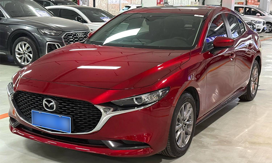 Mazda-Mazda3 Axela-Used Mazda3 Axela 2020 Model 1.5L Automatic Quality Edition 1.5L 117HP L4 6AT