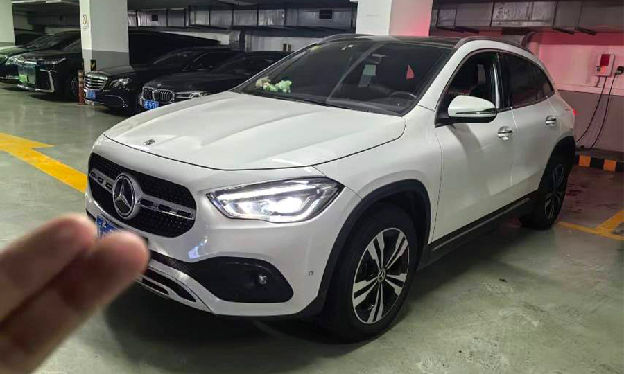 Mercedes-Benz-GLA-Used Mercedes-Benz GLA200 2020 Model 1.3T 163HP L4 7DCT