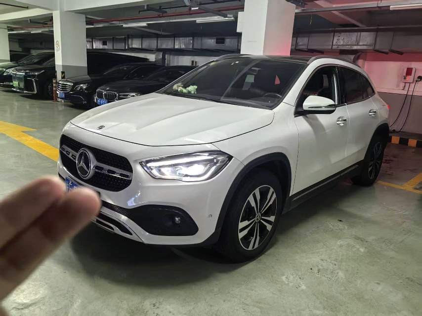 Used Mercedes-Benz GLA200 2020 Model 1.3T 163HP L4 7DCT