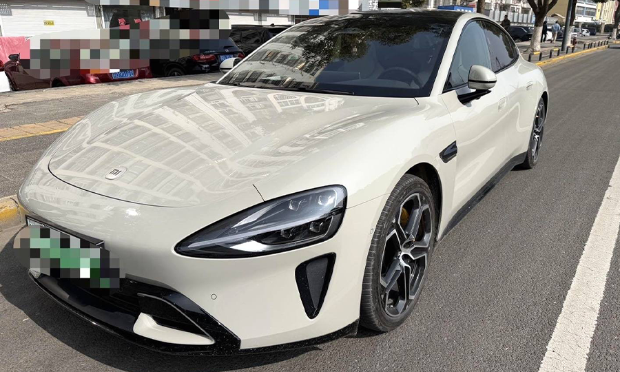 MI-SU7-Used Xiaomi SU7 2024 Model RWD Long Range Edition BEV 73.6kWh 700km