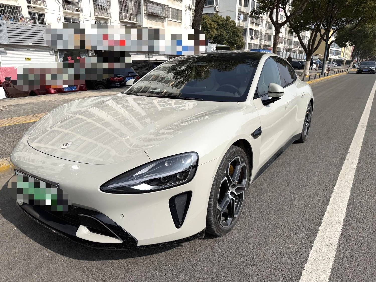 Used Xiaomi SU7 2024 Model RWD Long Range Edition BEV 73.6kWh 700km