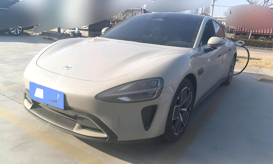 MI-SU7-Used Xiaomi SU7 2024 Model RWD Standard Founder Edition BEV 73.6kWh 700km