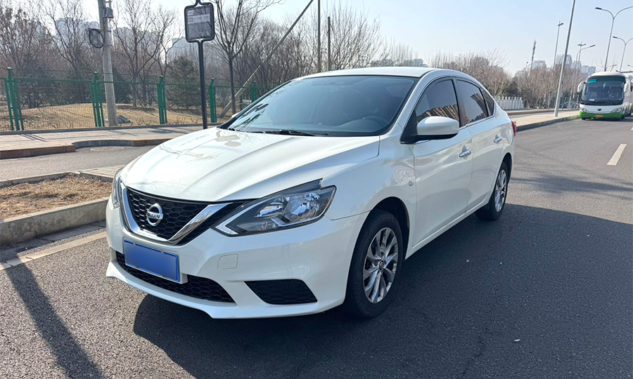 Nissan-Sylphy-Used Nissan Sylphy 2021 Model Classic 1.6XE CVT Comfort Edition 1.6L 122HP L4 CVT