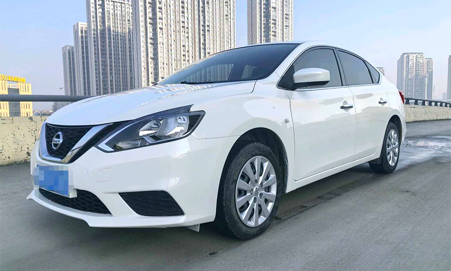 Nissan-Sylphy-Used Nissan Sylphy 2021 Model Classic 1.6XE CVT Comfort Edition 1.6L 122HP L4 CVT