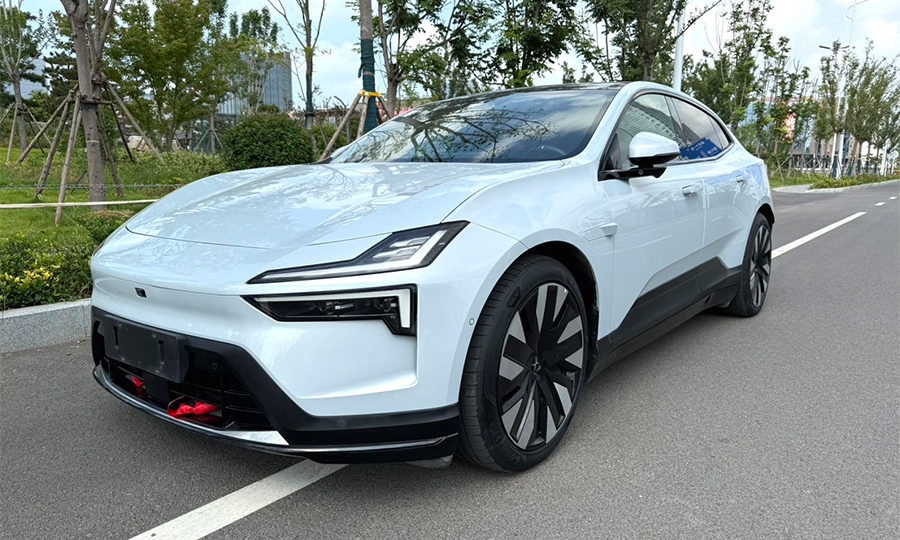 Polestar-Polestar 4-Used Polestar 4 2024 Model Single Motor Standard Range PLUS Edition BEV 86kWh 668km