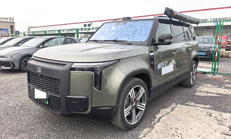 ROX-01-Used ROX 01 2024 Model Premium 6-Seater Long-Range Edition 1.5T 152HP L4 AT REEV 58.4kWh 306km