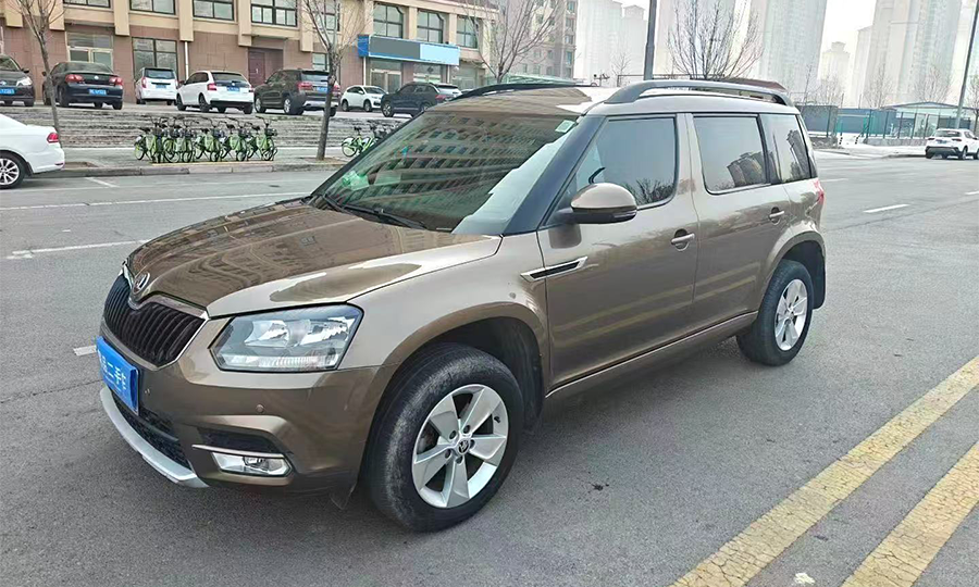 Skoda-Yeti-Used Skoda Yeti 2017 Model TSI280 DSG Adventure Edition 1.4T 150HP L4 CVT