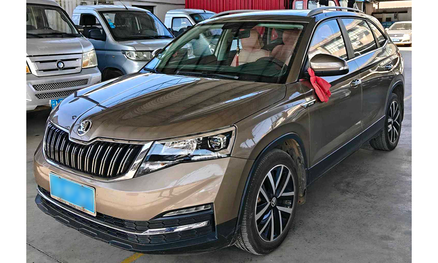 Used Skoda KAMIQ 2018 Model 1.5L Automatic Comfort Edition 1.5L 112HP L4 6AT