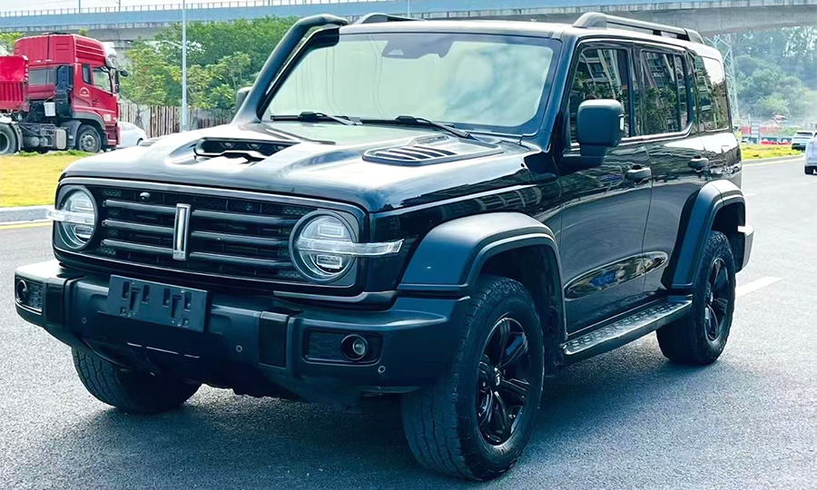 Tank-300-Used Tank 300 2021 Model 2.0T Conqueror Off-Road Edition 2.0T 227HP L4 8AT