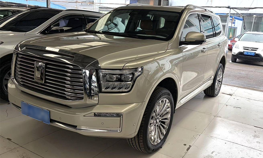 Tank-500-Used Tank 500 2022 Model 3.0T Scene-Making Mod Sport Edition 3.0T 360HP V6 9AT