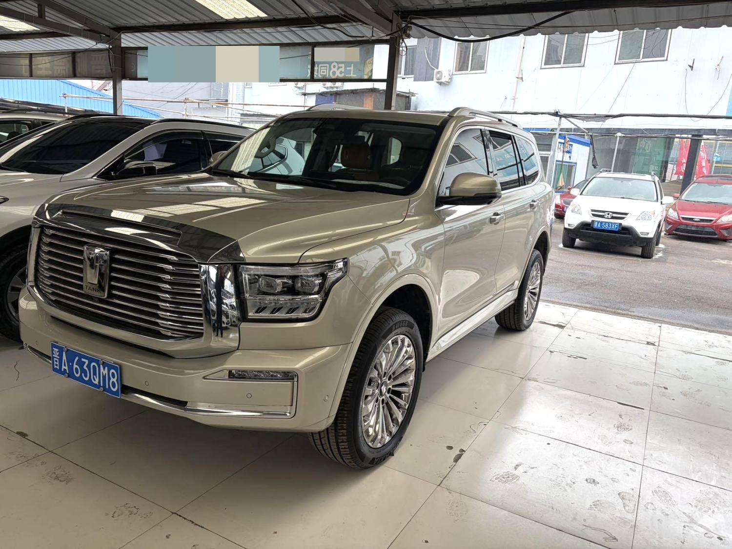 Used Tank 500 2022 Model 3.0T Scene-Making Mod Sport Edition 3.0T 360HP V6 9AT