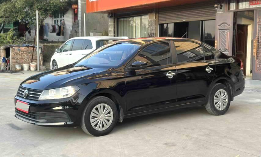 Volkswagen-Santana-Used Volkswagen Santana 2019 Model 1.5L Automatic Fashion Edition 1.5L 110HP L4 6AT