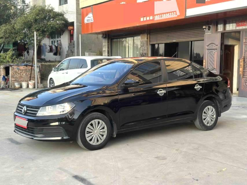 Used Volkswagen Santana 2019 Model 1.5L Automatic Fashion Edition 1.5L 110HP L4 6AT