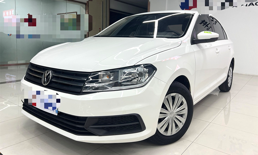 Volkswagen-Santana-Used Volkswagen Santana 2021 1.5L Automatic Fashion Edition 1.5L 110HP L4 6AT