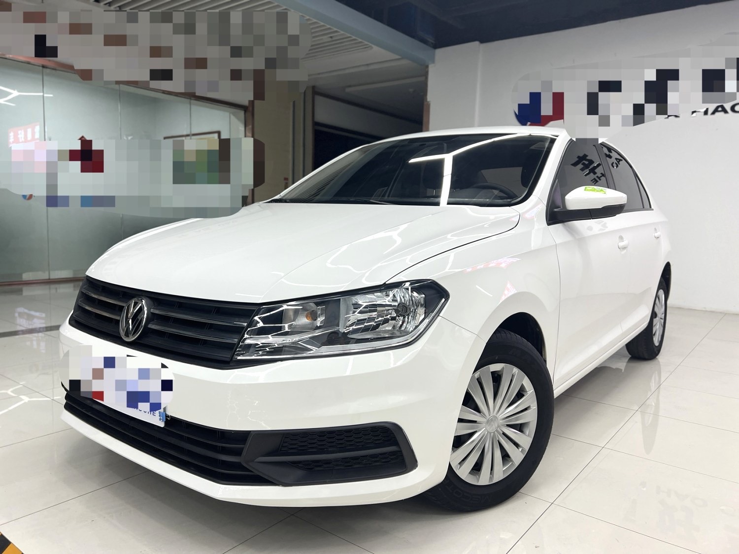 Used Volkswagen Santana 2021 1.5L Automatic Fashion Edition 1.5L 110HP L4 6AT