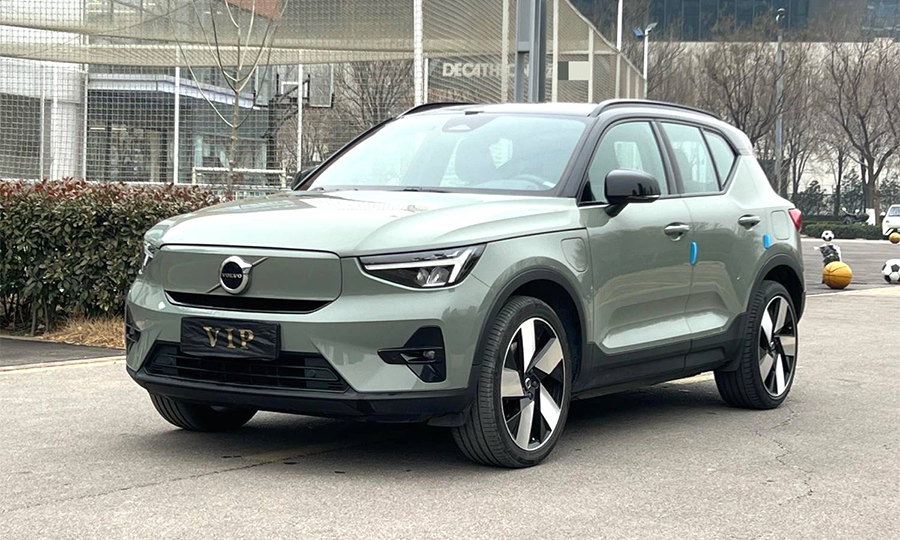 VOLVO-XC40-Used Volvo XC40 EV 2023 Model AWD High-Performance Edition BEV 78kWh 500km