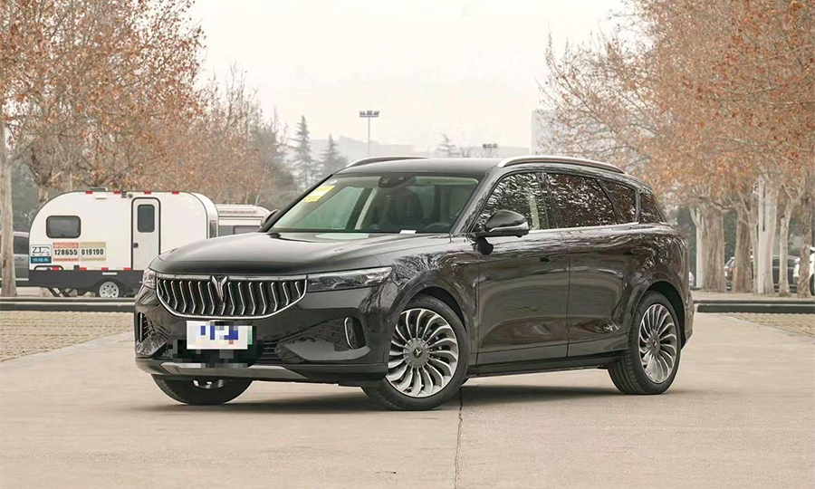 VOYAH-FREE-Used Voyah Free 2021 Model FWD EV Launch Edition BEV 88kWh 505km