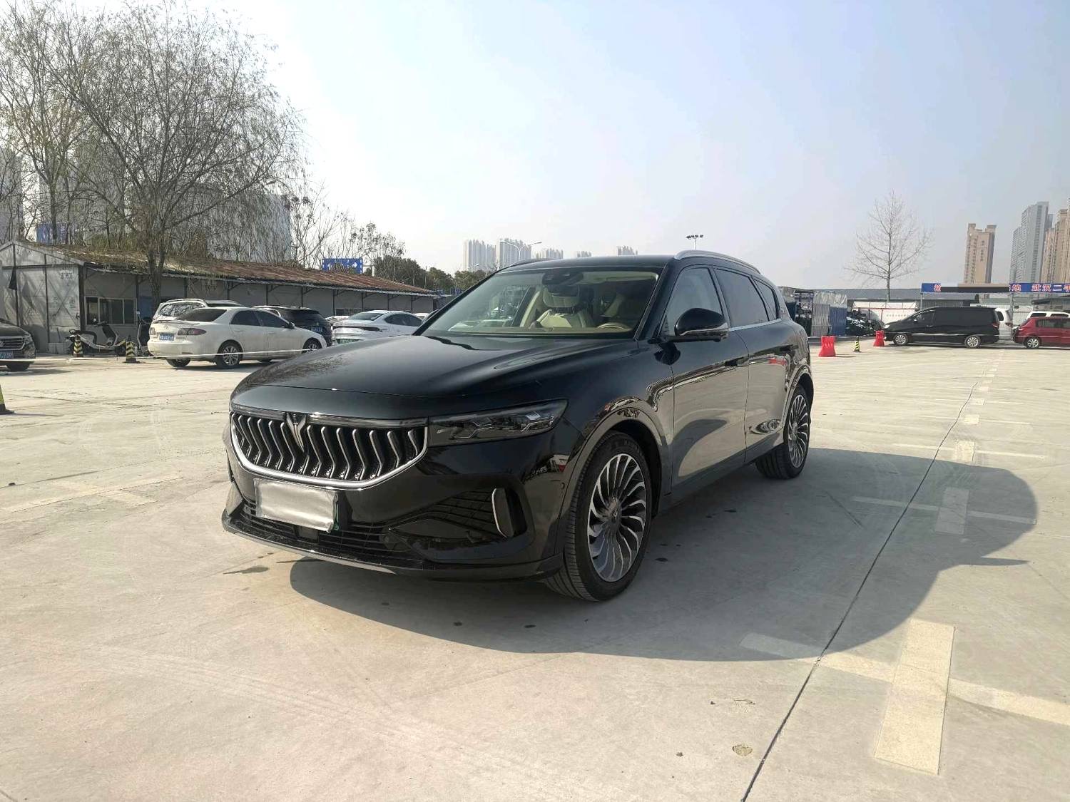 Used Voyah Free 2021 Model AWD EV First Edition Exclusive Lux BEV 88kWh 475km