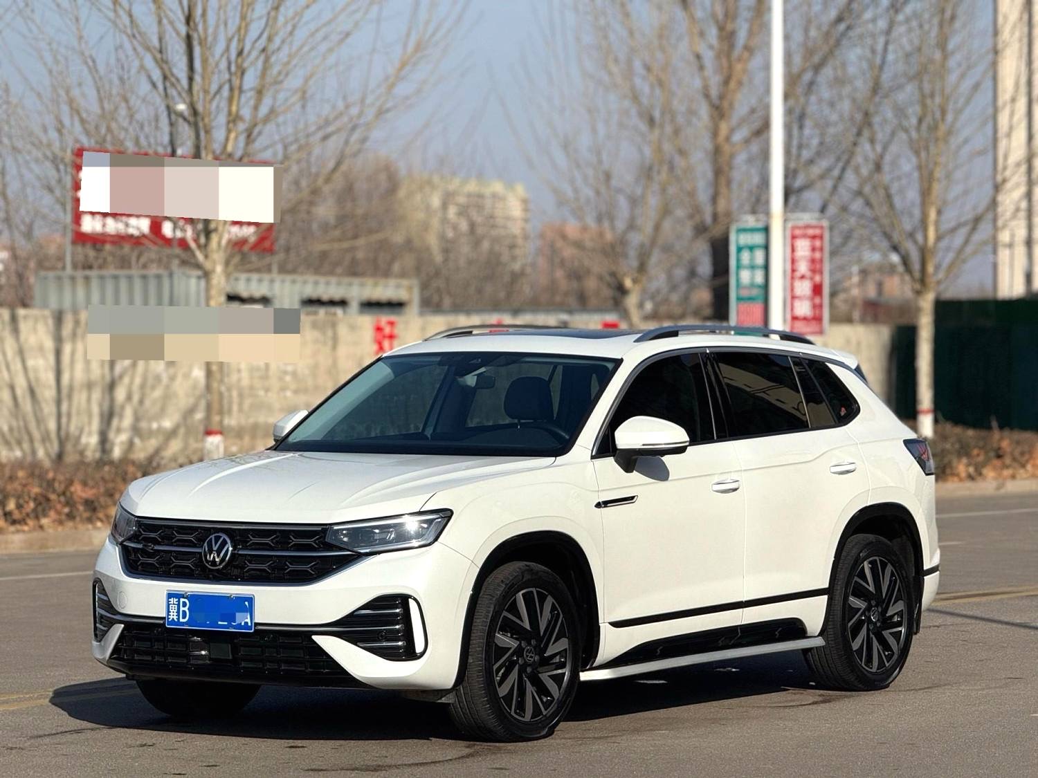 Used Volkswagen Tanyue 2024 Model 380TSI 4WD R-Line High Energy Edition 2.0T 220HP L4 7DCT