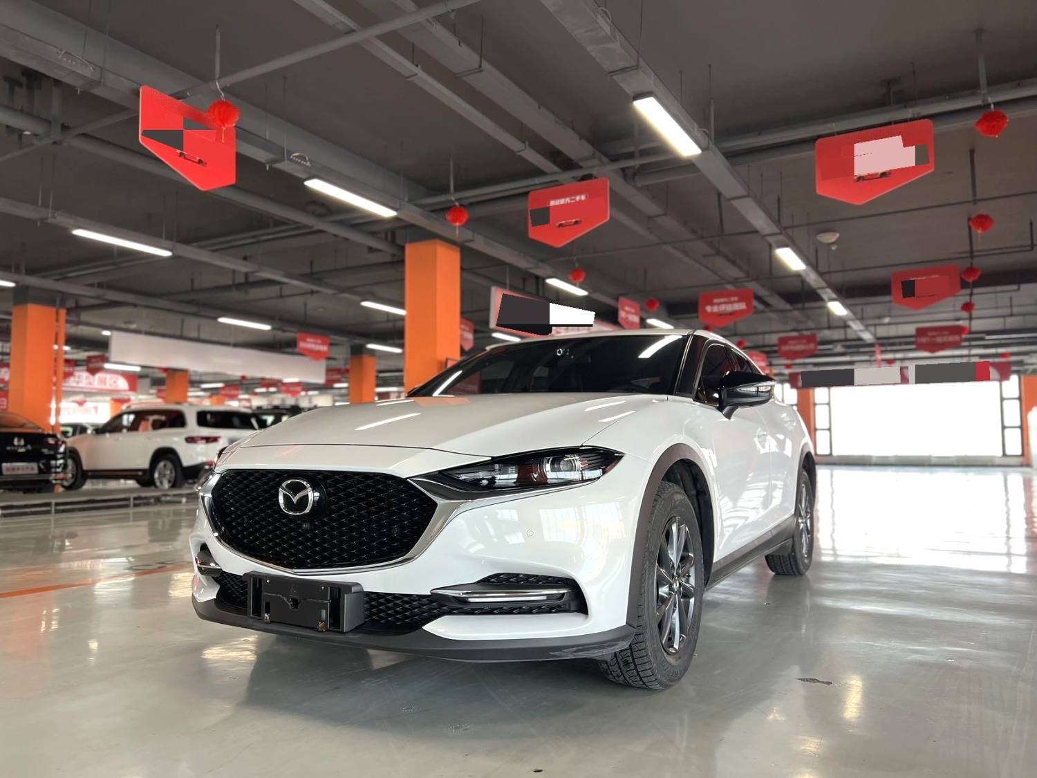 Used Mazda CX-4 2021 Model 2.0L Automatic FWD Blue Sky Exploration Edition 2.0L 158HP L4 6AT