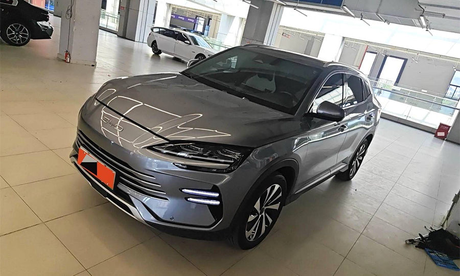 BYD-Song PLUS-Used BYD Song PLUS 2023 Model DM-i 150KM Flagship Edition 1.5L 110HP L4 E-CVT PHEV 26.6kWh 150km