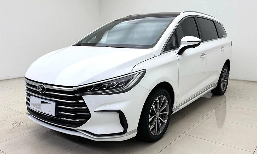 BYD-Song MAX-Used BYD Song MAX 2021 Model 1.5T 6-seater Automatic Premium Edition 1.5T 160HP L4 6DCT