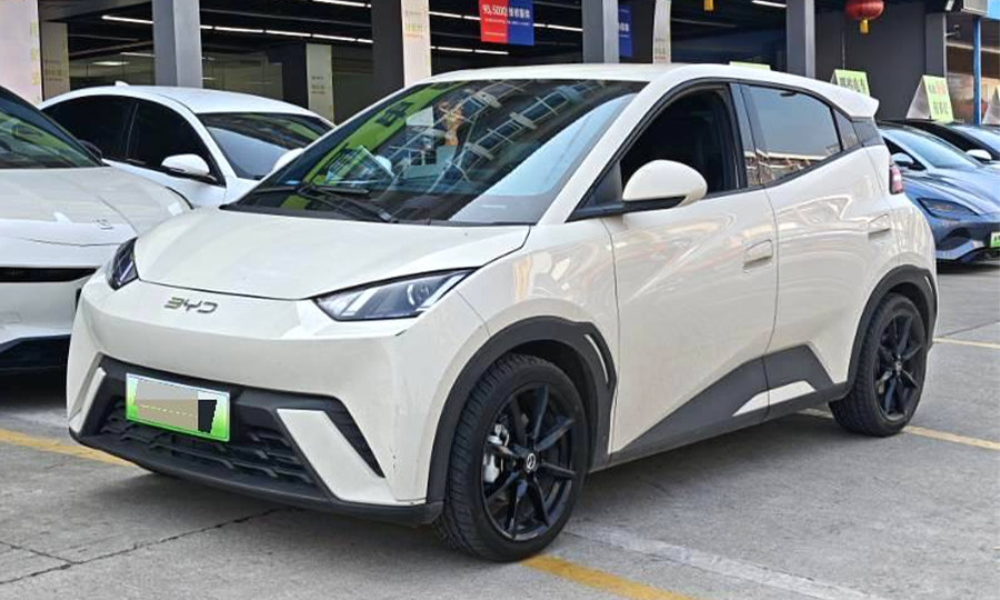 BYD-Seagull-Used BYD Seagull 2024 Model 305km Vitality Edition BEV 30.08kWh 305km