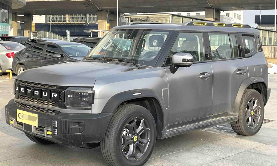 Jetour-T2( Traveler)-Used Jetour T2 Traveler 2024 Model C-DM 129KM Wild Edition 1.5T 156HP L4 3DHT PHEV 26.7kWh 129km