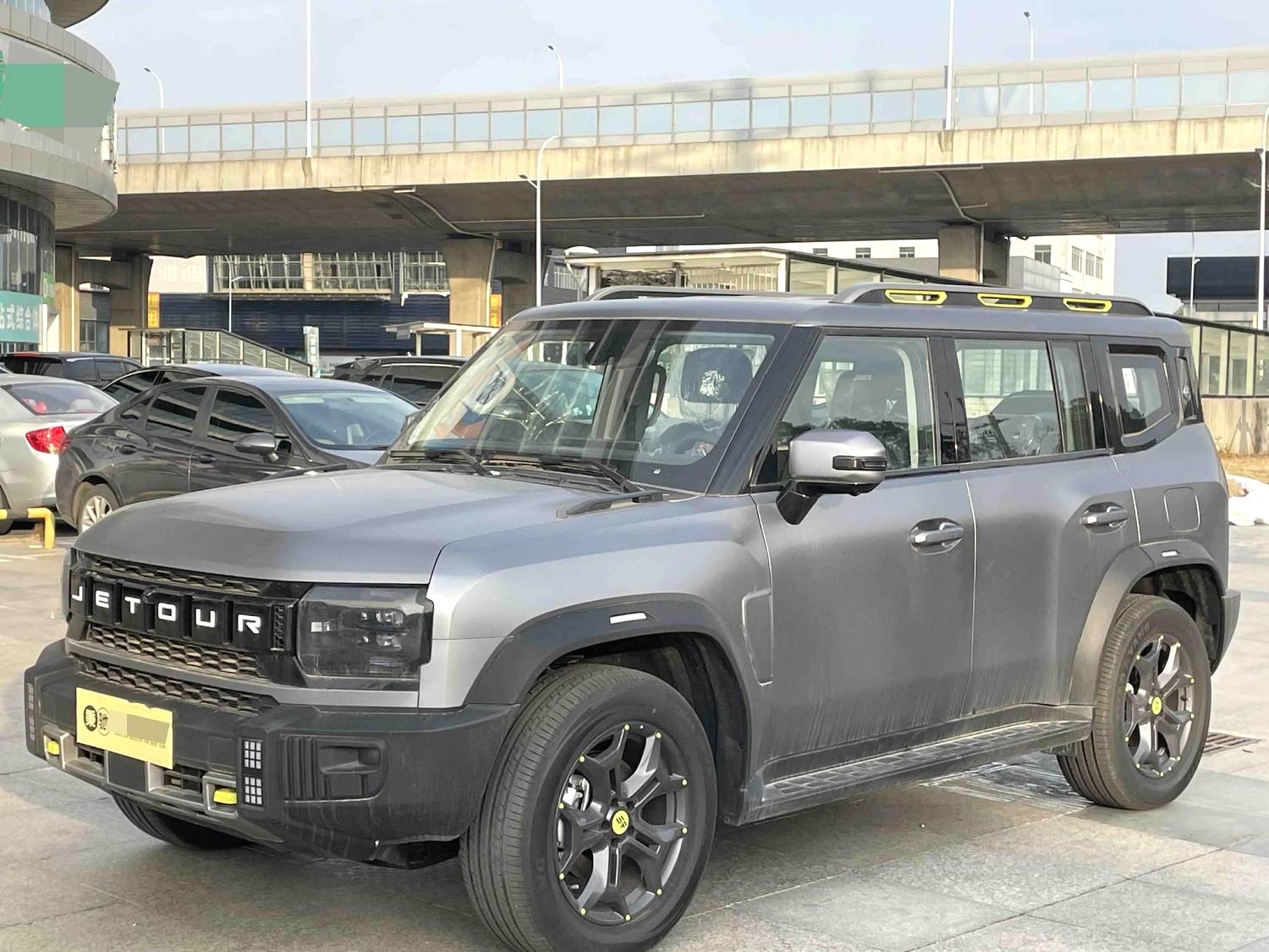 Used Jetour T2 Traveler 2024 Model C-DM 129KM Wild Edition 1.5T 156HP L4 3DHT PHEV 26.7kWh 129km