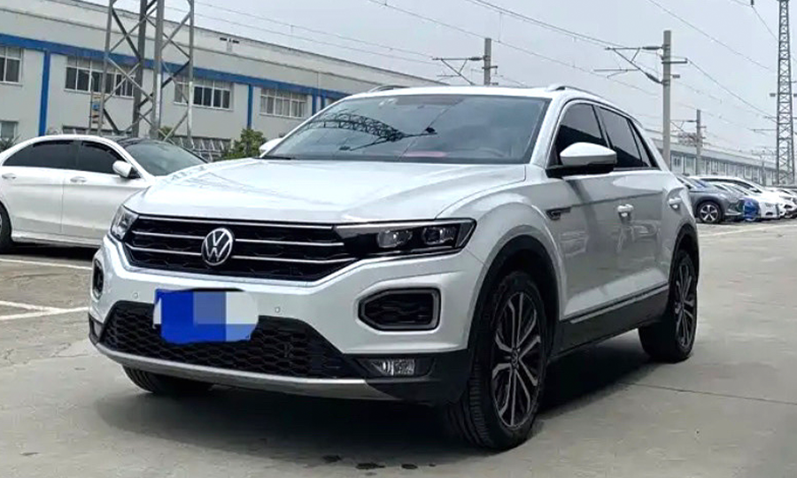 Used Volkswagen T-ROC 2022 Model 280TSI DSG FWD Comfort PLUS Edition 1.4T 150HP L4 7DCT