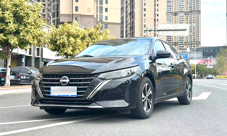 Nissan-Sylphy-Used Nissan Sylphy 2023 Model 1.6L CVT Enjoy Edition 1.6L 135HP L4 CVT