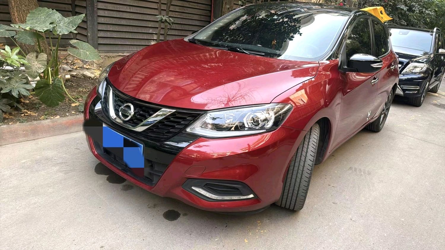 Used Nissan Tiida 2021 Model 1.6L CVT Intelligent Edition 1.6L 122HP L4 CVT