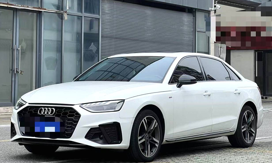 Audi-A4L-Used Audi A4L 2022 Model 40 TFSI Luxury Sport Edition 2.0T 190HP L4 7DCT