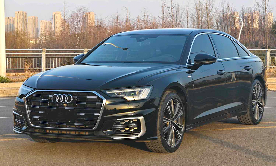 Audi-A6L-Used Audi A6L 2024 Model 45 TFSI quattro Premium Elegance Edition 2.0T 245HP L4 7DCT