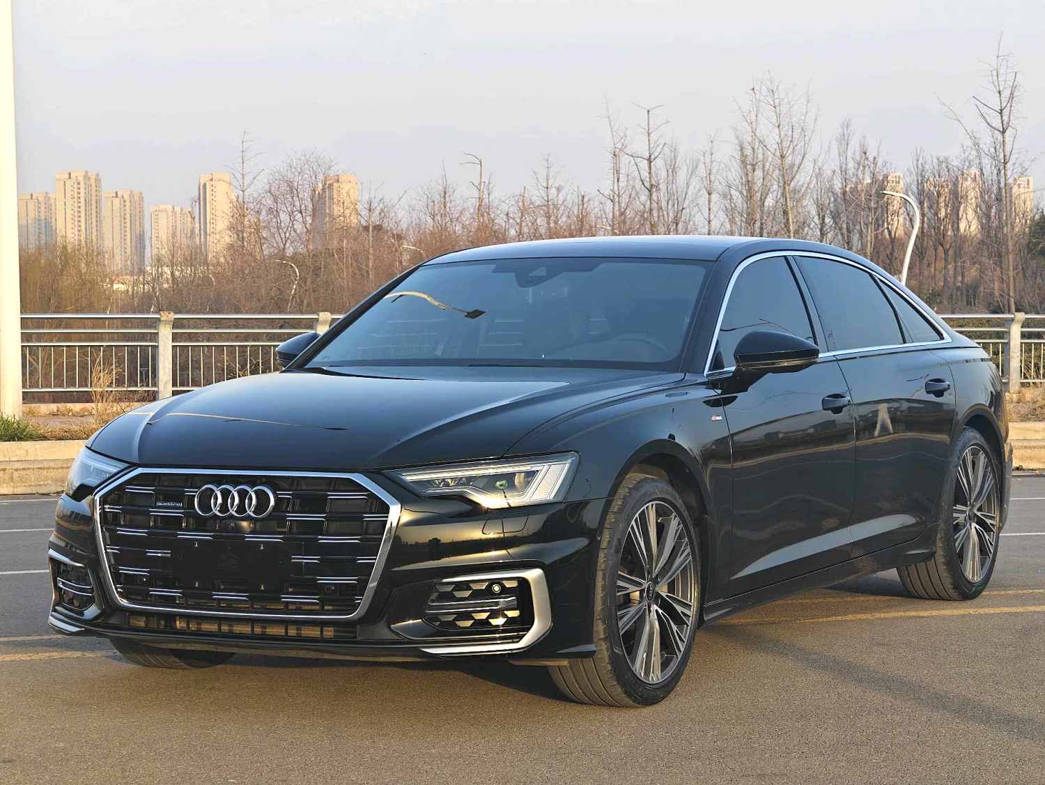 Used Audi A6L 2024 Model 45 TFSI quattro Premium Elegance Edition 2.0T 245HP L4 7DCT