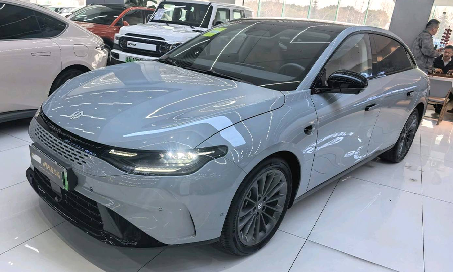 Leapmotor-C01-Used Leapmotor C01 2024 Model REEV 316 Premium Edition 1.5L 95HP L4 AT REEV 43.7kWh 316km