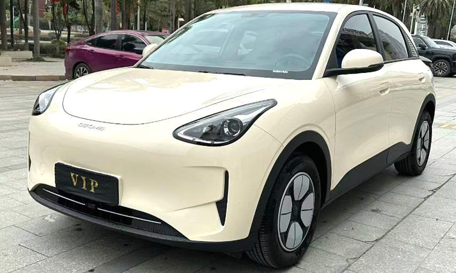 Geely-StarWish-Used Geely StarWish 2025 Model 310km Youth Edition BEV 30.12kWh 310km